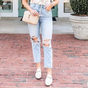 American Eagle mom jeans